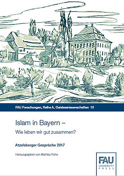 Cover Atzelsberger Gespräche, FAU Forschungen