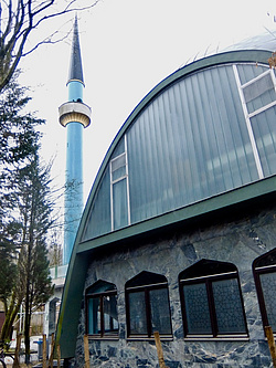 Islamisches Zentrum München (Foto: Hannah Schreyer, EZIRE)