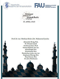 Cover Studie "Islam in Bayern"